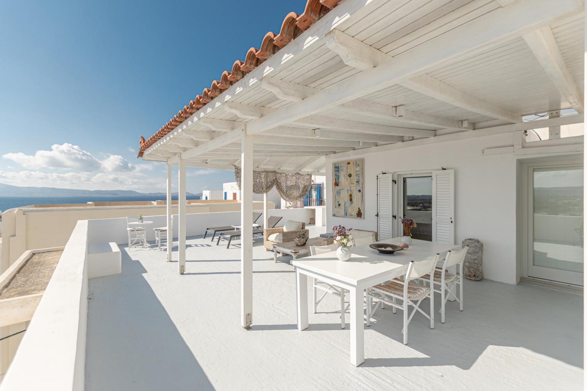 Aegeas Secret Villa Naxos City Kültér fotó
