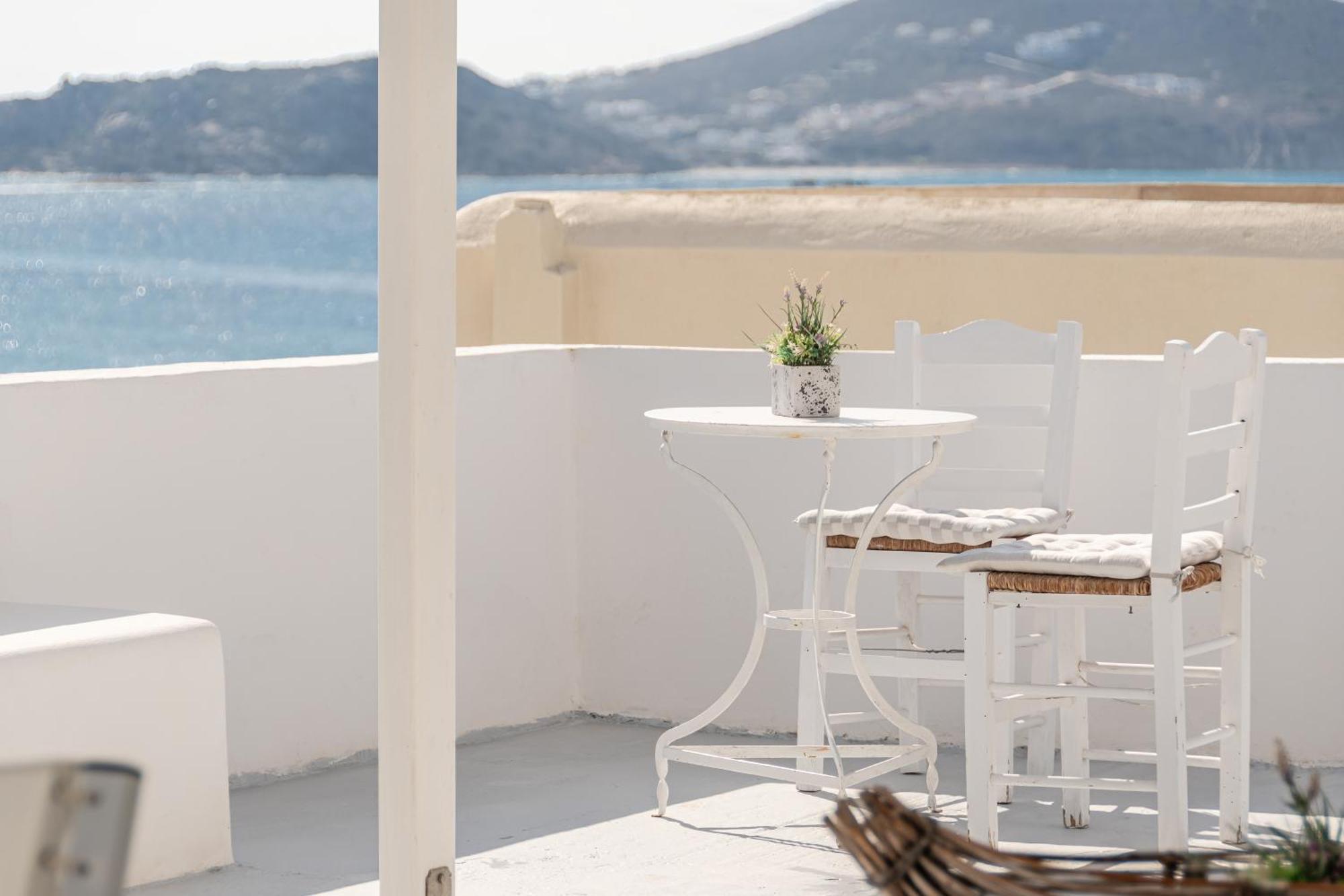 Aegeas Secret Villa Naxos City Kültér fotó